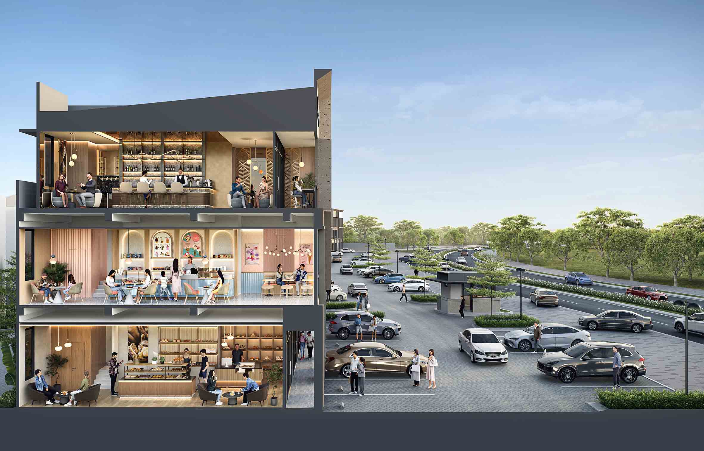 Sinar Mas Land Jawab Kebutuhan Area Komersial Modern di BSD City dengan Produk Terbaru, XLane